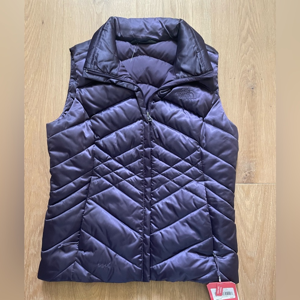 North Face vest